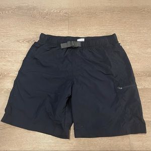 Columbia Omni shade shorts blue size medium